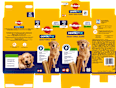 Kausnack Hund Zahnpflege DentaStix für große Hunde, Multipack (3x7 Stück) Pedigree