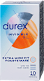 Óvszer Nude/Invisible XL Durex