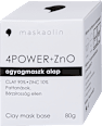 Arcpakolás 4POWER+ZnO, agyaggal és cinkkel Maskaolin