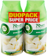 Fresh Matic Fehér virágok légfrissítő utántöltő Frézia és jázmin illattal Air Wick