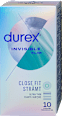Óvszer Nude/Invisible Slim Close Fit Durex