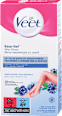 Easy-Gel trakovi za voskanje za občutljivo kožo Veet