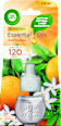 Essential Oils električni osvježivač zraka Anti Tobacco AIR WICK