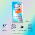 Óvszer Invisible XL Durex
