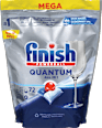 Kapsule za strojno pomivanje posode Quantum Finish