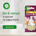 Essential Oils tekutá náplň do elektrického osvěžovače Radostné léto AIR WICK