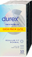 Óvszer Invisible Regular Fit Normal, nagy kiszerelés Durex