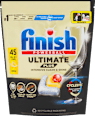 Kapsuly do umývačky riadu Ultimate Plus Intensive Clean & Shine Lemon Finish