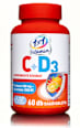 C-vitamin 500 mg + D3 vitamin + csipkebogyó rágótabletta 1X1 Vitamin