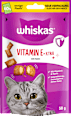 Katzenleckerli Knuspertaschen Vitamin E-xtra mit Huhn Whiskas