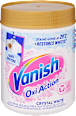 Folteltávolító és fehérítő por, Crystal White Vanish Oxi Action