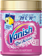 Prašak za odstranjivanje fleka na vešu u boji Vanish Oxi Action