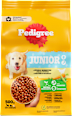 Junior suha hrana za štence – perad, povrće  Pedigree