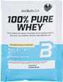 Proteínový nápoj v prášku 100 % Pure Whey New vanilka BioTechUSA