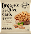 Снакс с фъстъци Organic millet balls Biopont