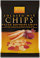 Zöldségmix chips Róna