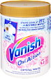 Folteltávolító és fehérítő por, Crystal White nagy kiszerelésben Vanish Oxi Action