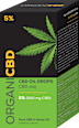 CBD olaj 5% ORGANICBD
