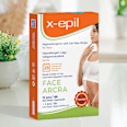 Hideggyanta csíkok arcra, hipoallergén X-Epil