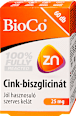 Cink-biszglicinát étrend-kiegészítő készítmény BioCo