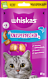 Katzenleckerli Knuspertaschen mit Lachs Whiskas