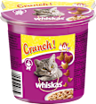 Katzenleckerlie Crunch mit Huhn, Truthahn & Ente Whiskas