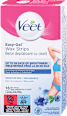Depilacijski trakovi z voskom Easy-Gel za pazduhe in bikini predel Veet
