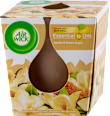 Essential Oils mirisna svijeća – Vanilla & Brown Sugar AIRWICK