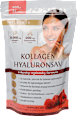 Kollagén Hyaluronsav italpor, Vadmálna ízesítéssel Interherb