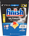Kapsuly do umývačky riadu Ultimate Deep Clean & Shine Lemon Finish