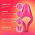 PLAY RIDE&TEASE vibrator durex