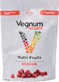 Nutri Fruits élőflórával, pirosgyümölcs ízű gumigyümölcs ...