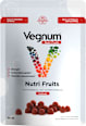 Nutri Fruits vassal, feketeribizli ízű gumigyümölcs Vegnum