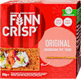 Lapkenyér Original, teljes kiőrlésű rozsból  FinnCrisp