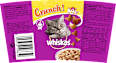 Katzenleckerlie Crunch mit Huhn, Truthahn & Ente Whiskas