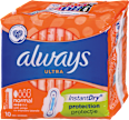 Damski vložki Ultra Normal, velikost 1 always