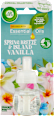 Náplň do elektrického osviežovača Essential Oils – jarný vánok a vanilka Air Wick