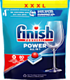 ALL IN 1 POWER tablete za pranje suđa Finish