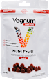 Nutri Fruits vassal, feketeribizli ízű gumigyümölcs Vegnum
