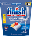Quantum tablete za strojno pranje posuđa - miris limuna Finish