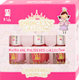 Körömlakk szett, Princess, 3X7 ML  Moyra