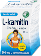 Kapsuly L-karnitín + chróm + zinok Dr. Chen Patika