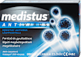 Antivírus pasztilla természetes hatóanyagú, friss, gyümölcsös ízzel  Medistus