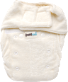 Mosható bambusz nadrágpelenka belső, 2-es méret (10-20 kg) Bambinex