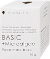 Arcpakolás BASIC+ Microalgae, 10% Mikroalga tartalommal Maskaolin