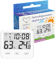 Termohigrometru digital 6în1 easycare