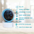 Camera video pentru supraveghere, WiFi Smart easycare