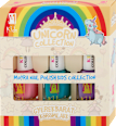 Körömlakk szett, Unicorn Collection, gyerekbarát,  3X7 ML Moyra