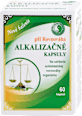 Alkalizačné kapsuly pH Rovnováha Dr. Chen Patika
