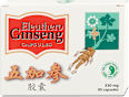 Eleuthero ginseng kapszula DR CHEN PATIKA